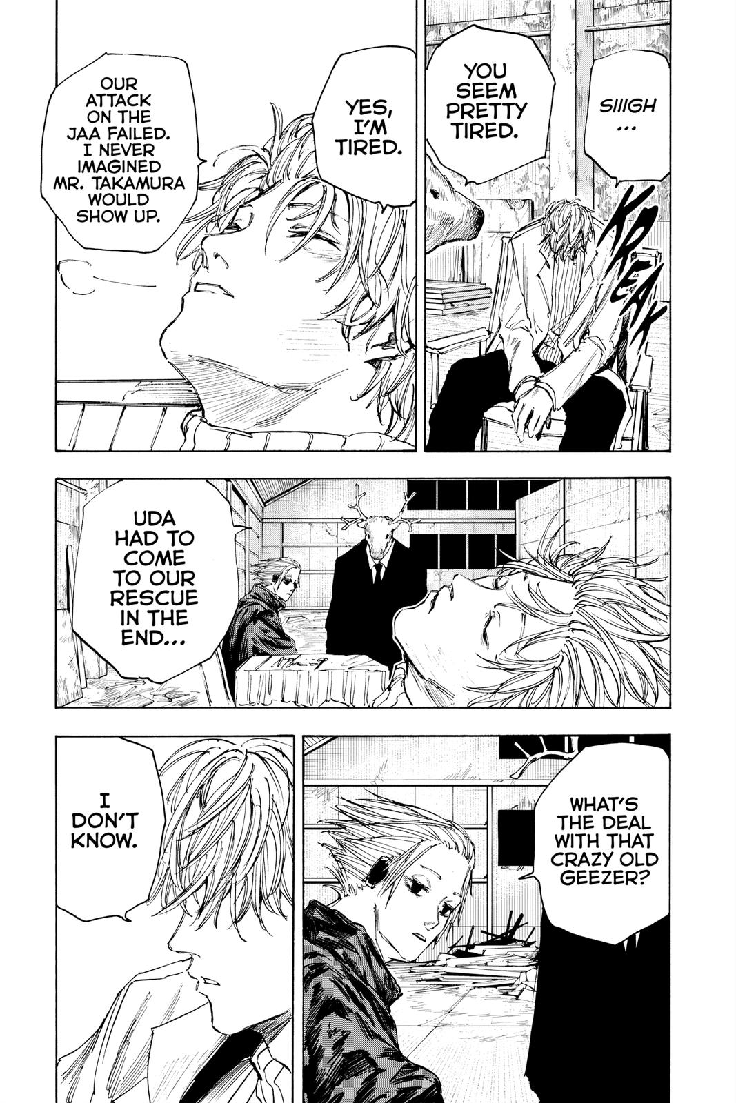 Sakamoto Days Chapter 56 - Page 7