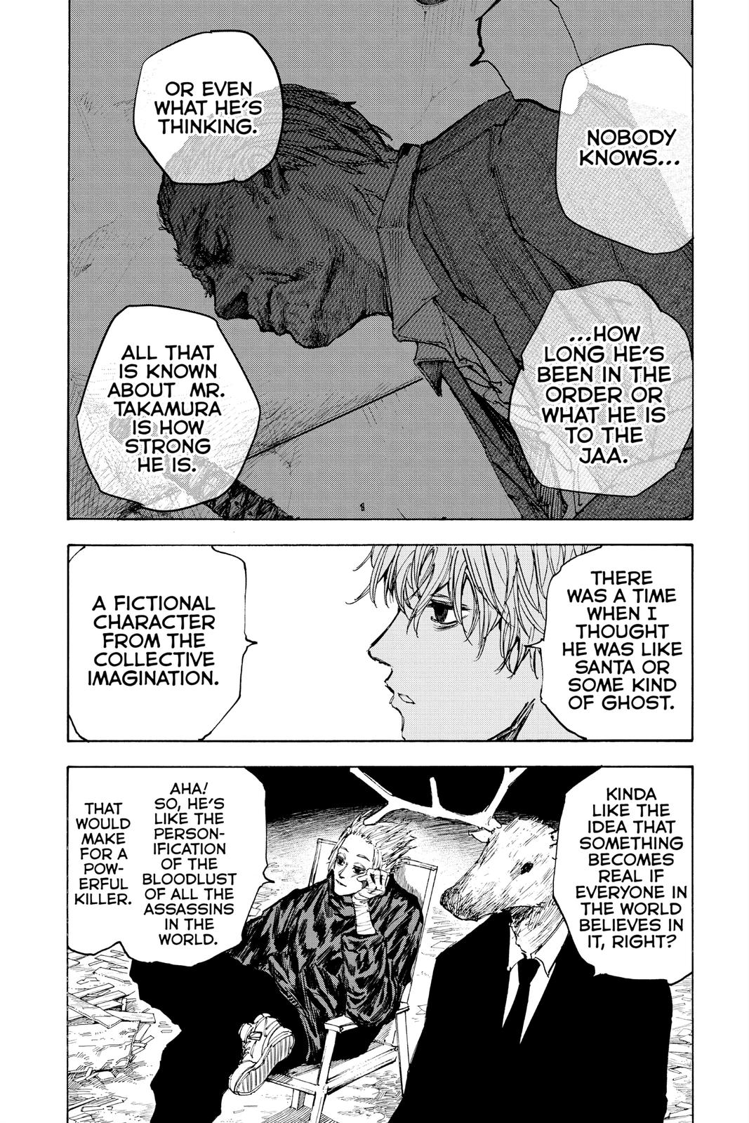 Sakamoto Days Chapter 56 - Page 8