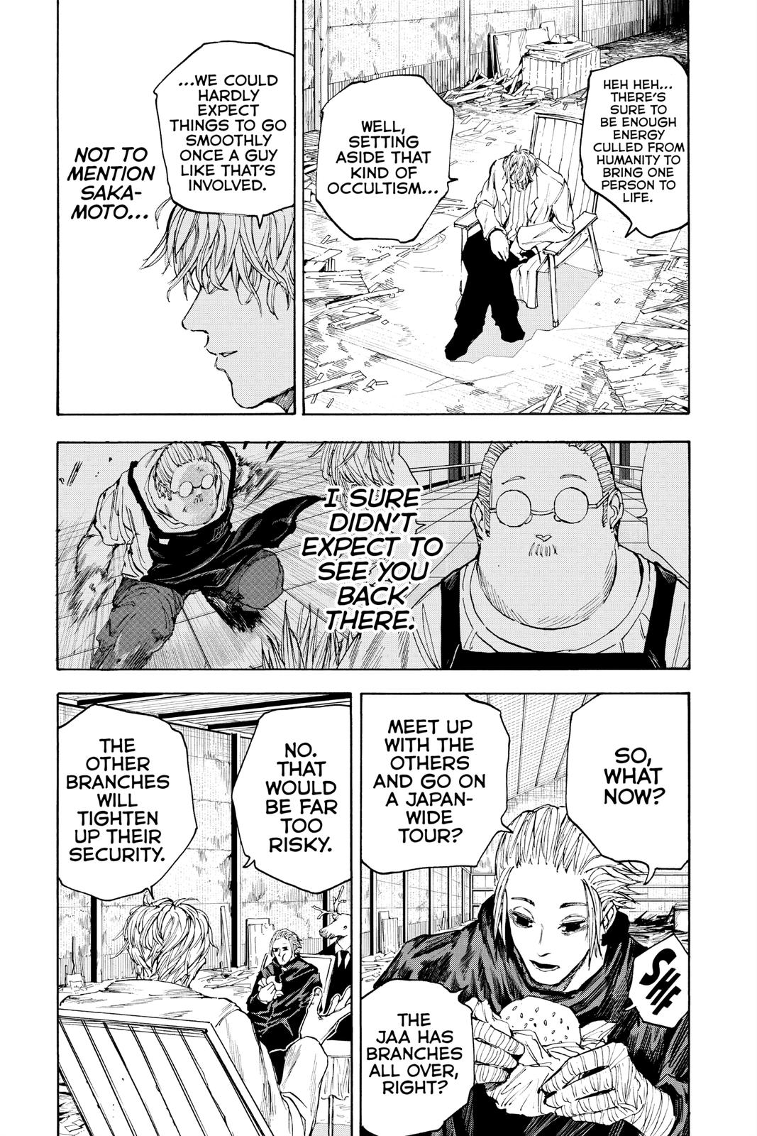 Sakamoto Days Chapter 56 - Page 9