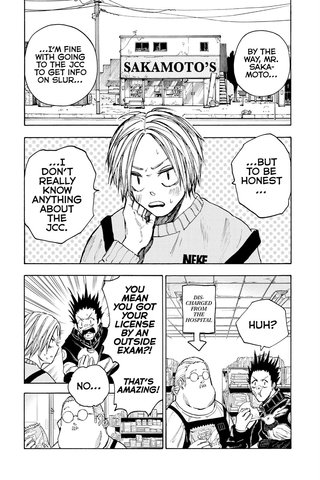 Sakamoto Days Chapter 56 - Page 11