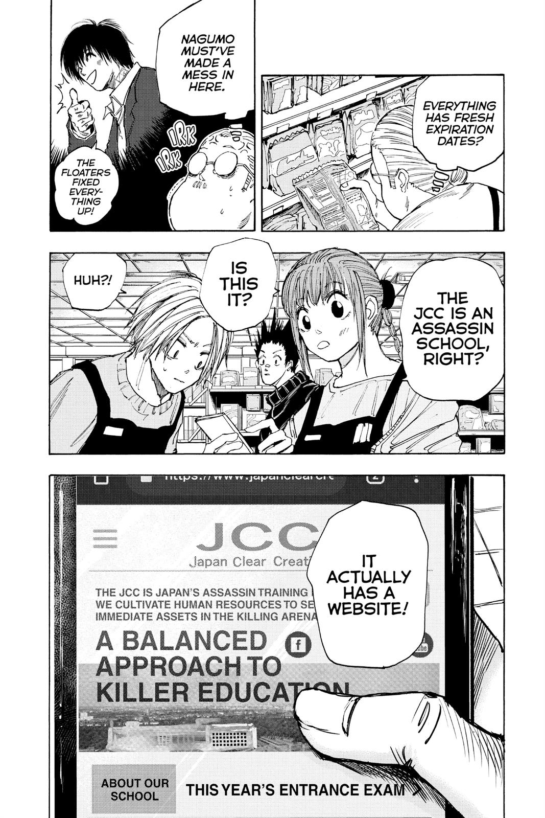 Sakamoto Days Chapter 56 - Page 12