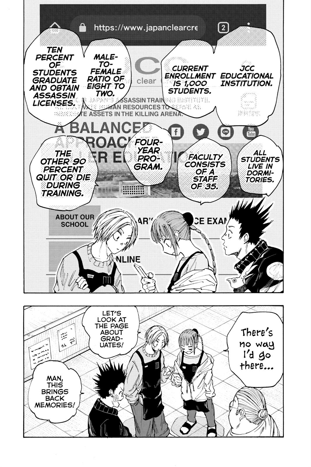 Sakamoto Days Chapter 56 - Page 13
