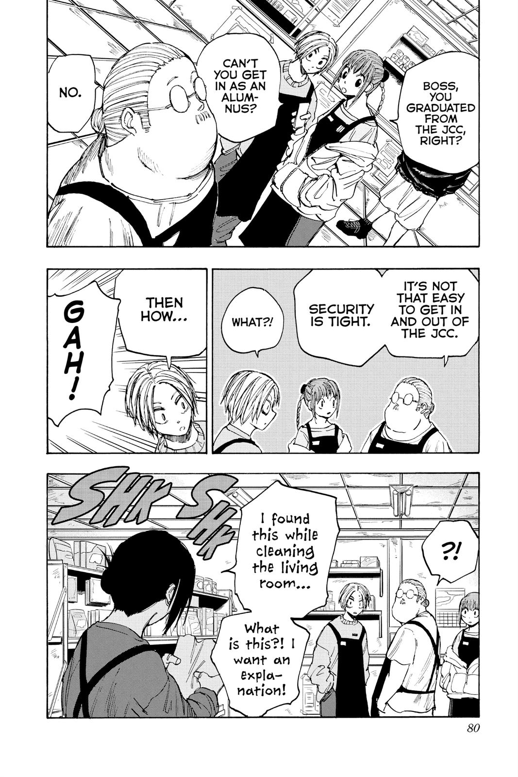 Sakamoto Days Chapter 56 - Page 14