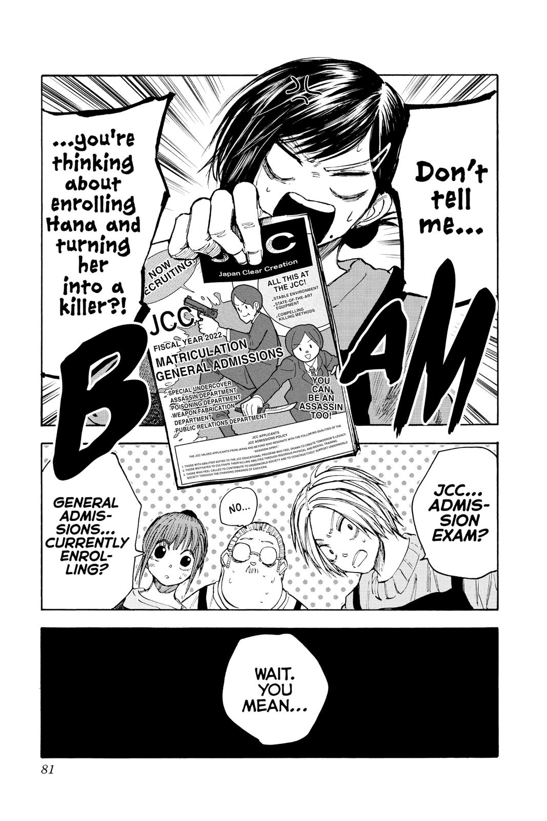 Sakamoto Days Chapter 56 - Page 15