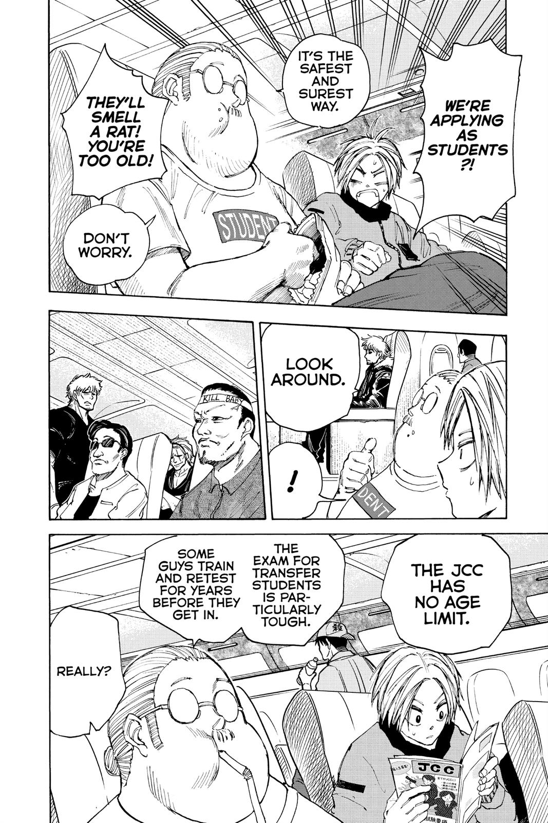 Sakamoto Days Chapter 56 - Page 17