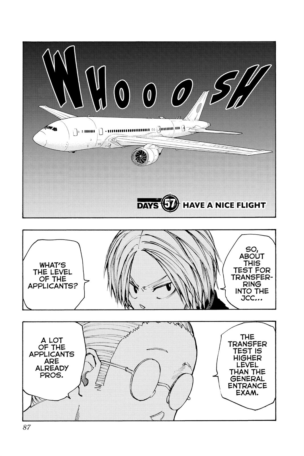 Sakamoto Days Chapter 57 - Page 1