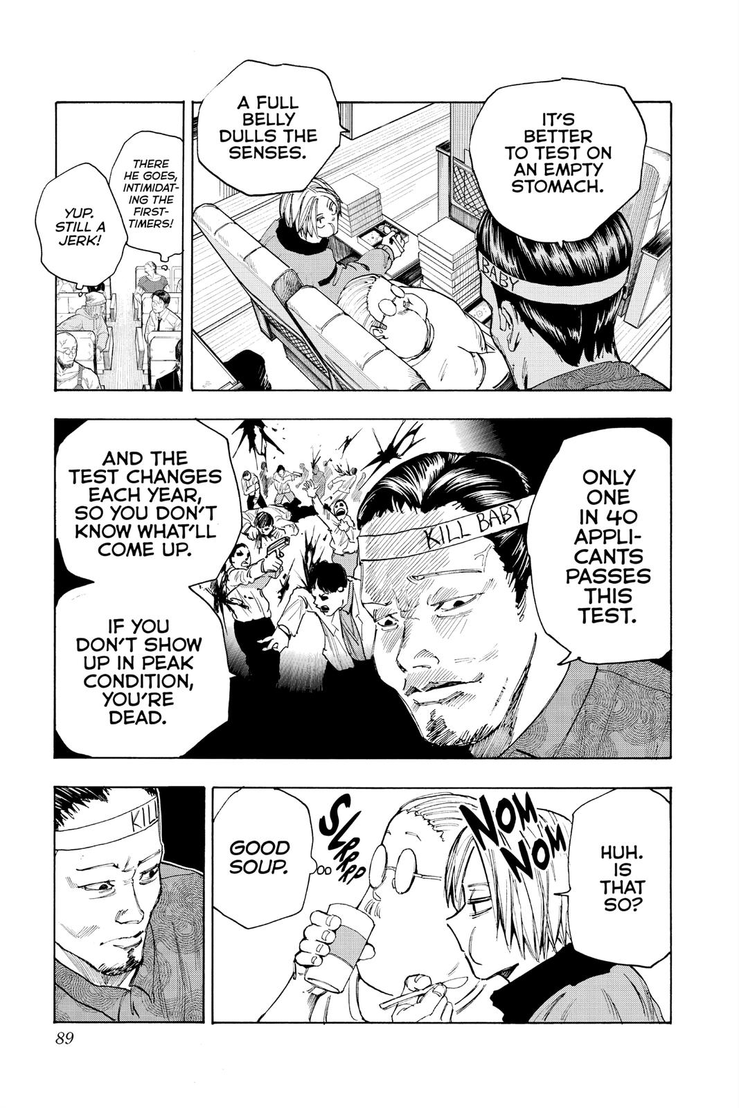 Sakamoto Days Chapter 57 - Page 3