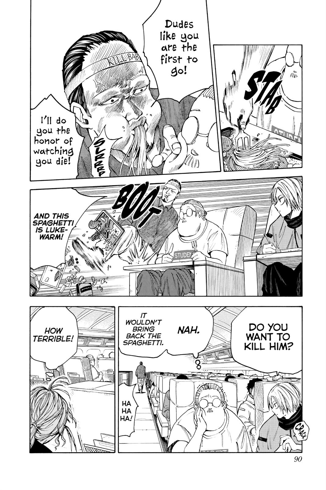 Sakamoto Days Chapter 57 - Page 4