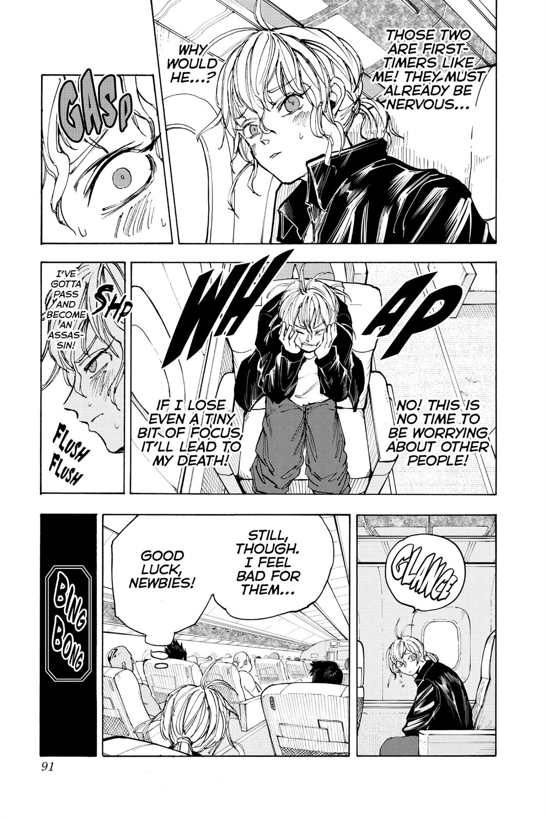 Sakamoto Days Chapter 57 - Page 5