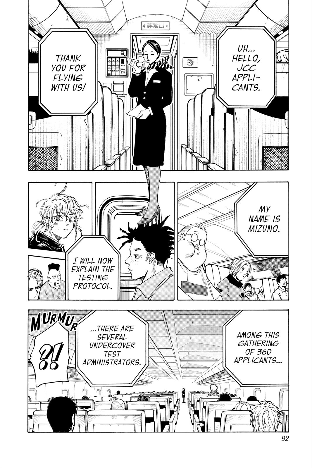 Sakamoto Days Chapter 57 - Page 6