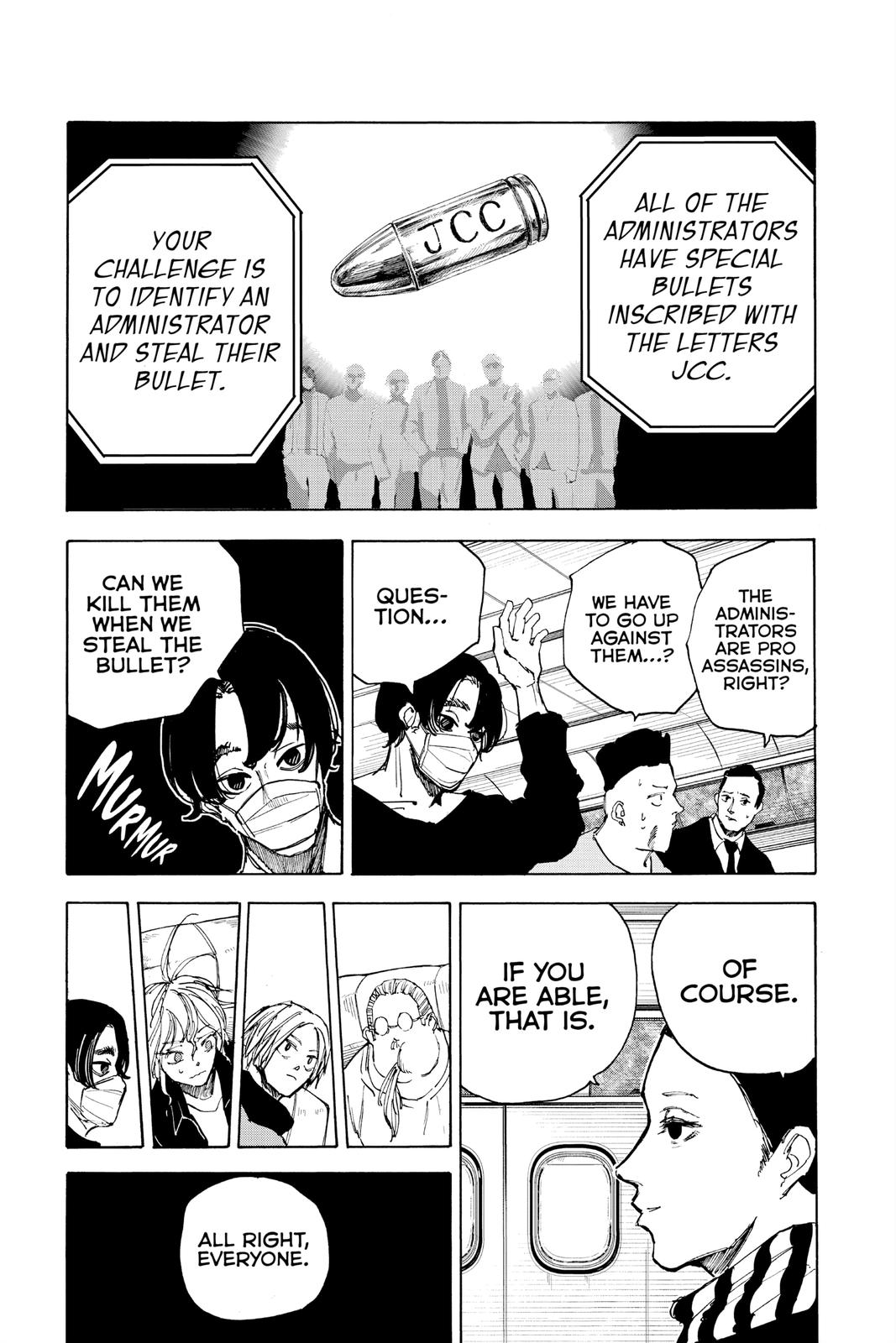 Sakamoto Days Chapter 57 - Page 7