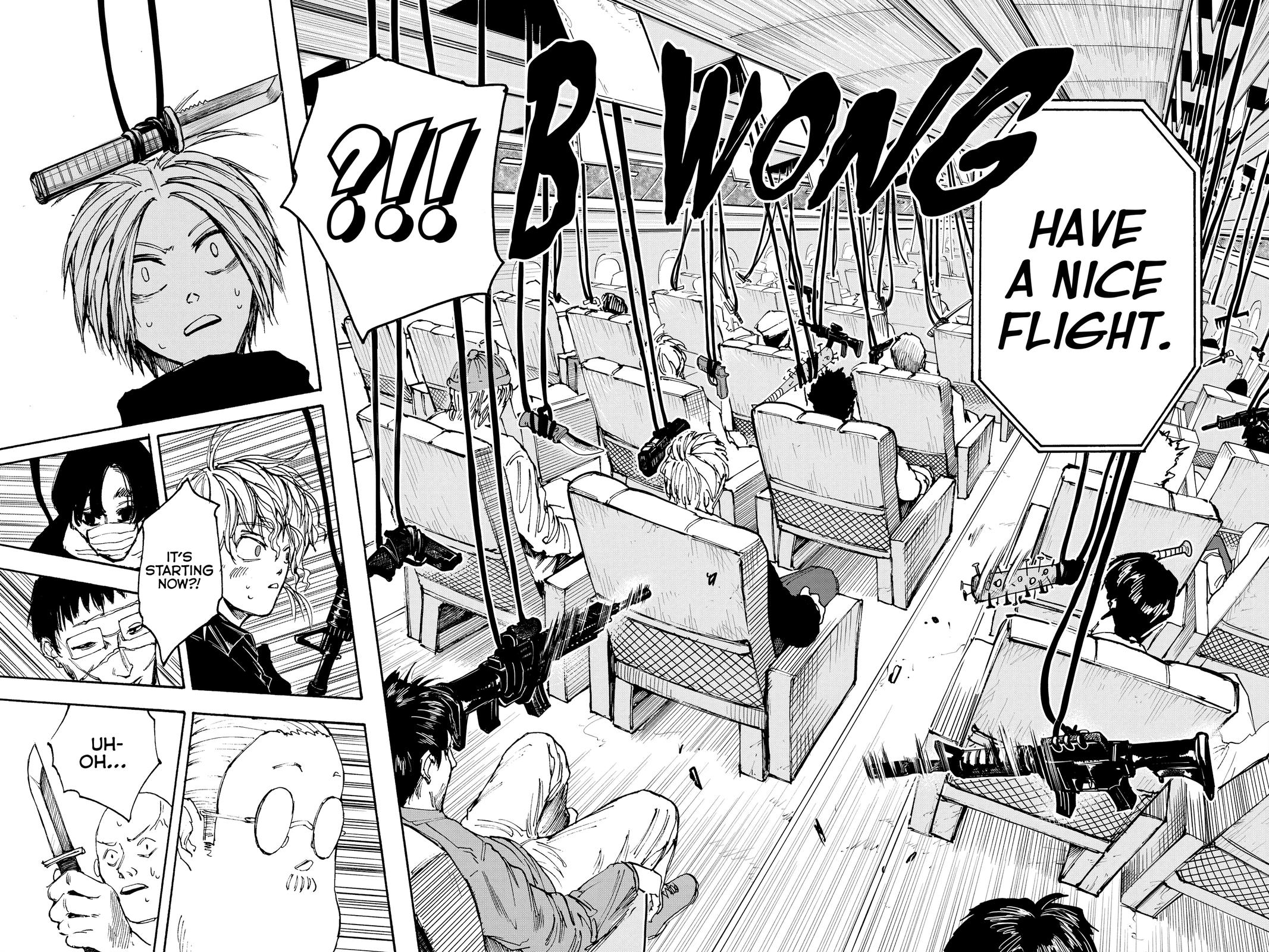 Sakamoto Days Chapter 57 - Page 8