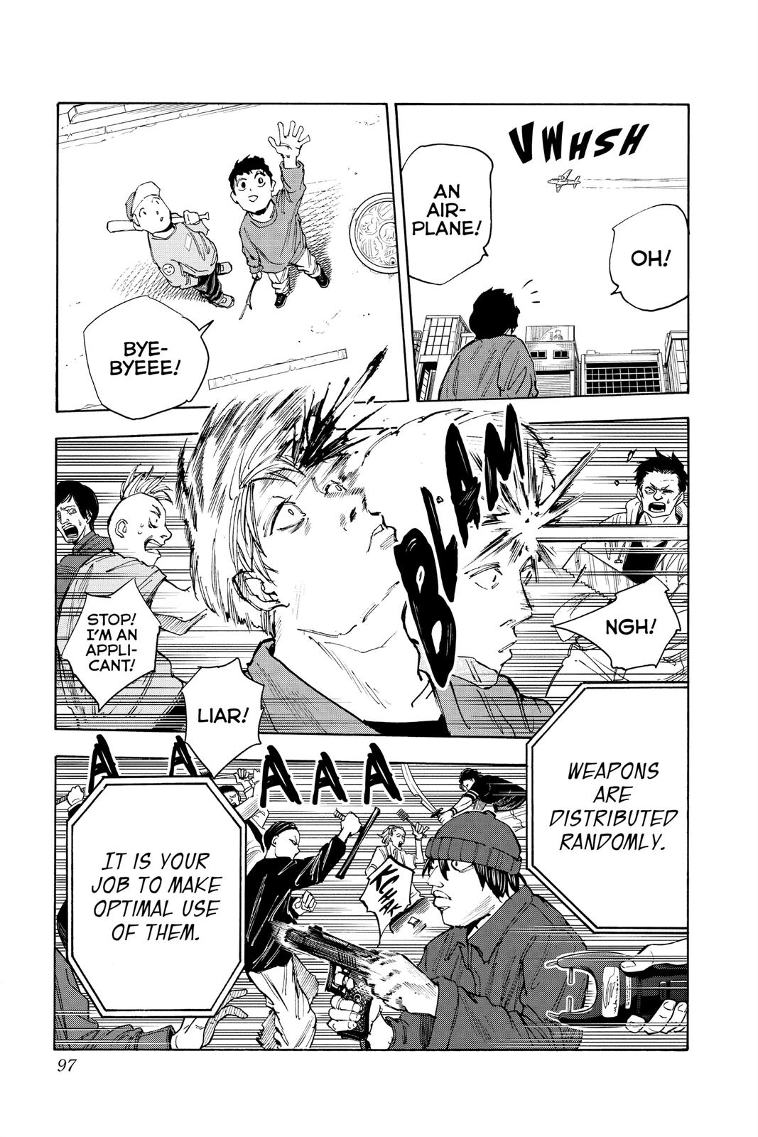 Sakamoto Days Chapter 57 - Page 10