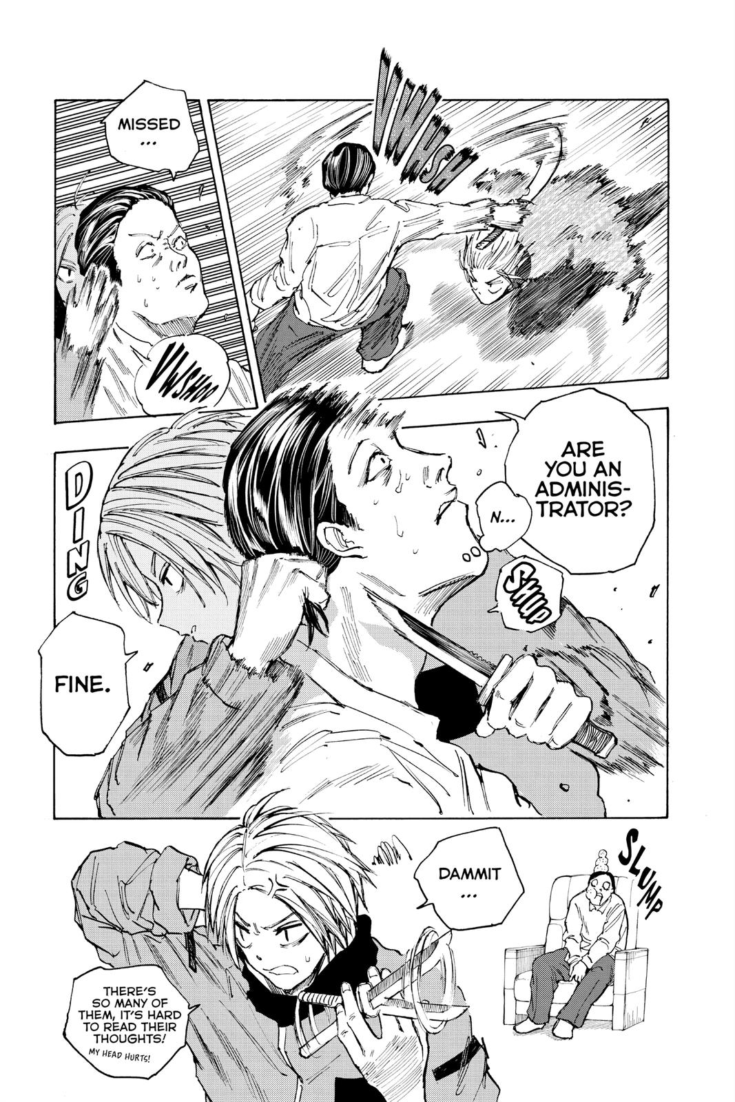 Sakamoto Days Chapter 57 - Page 14
