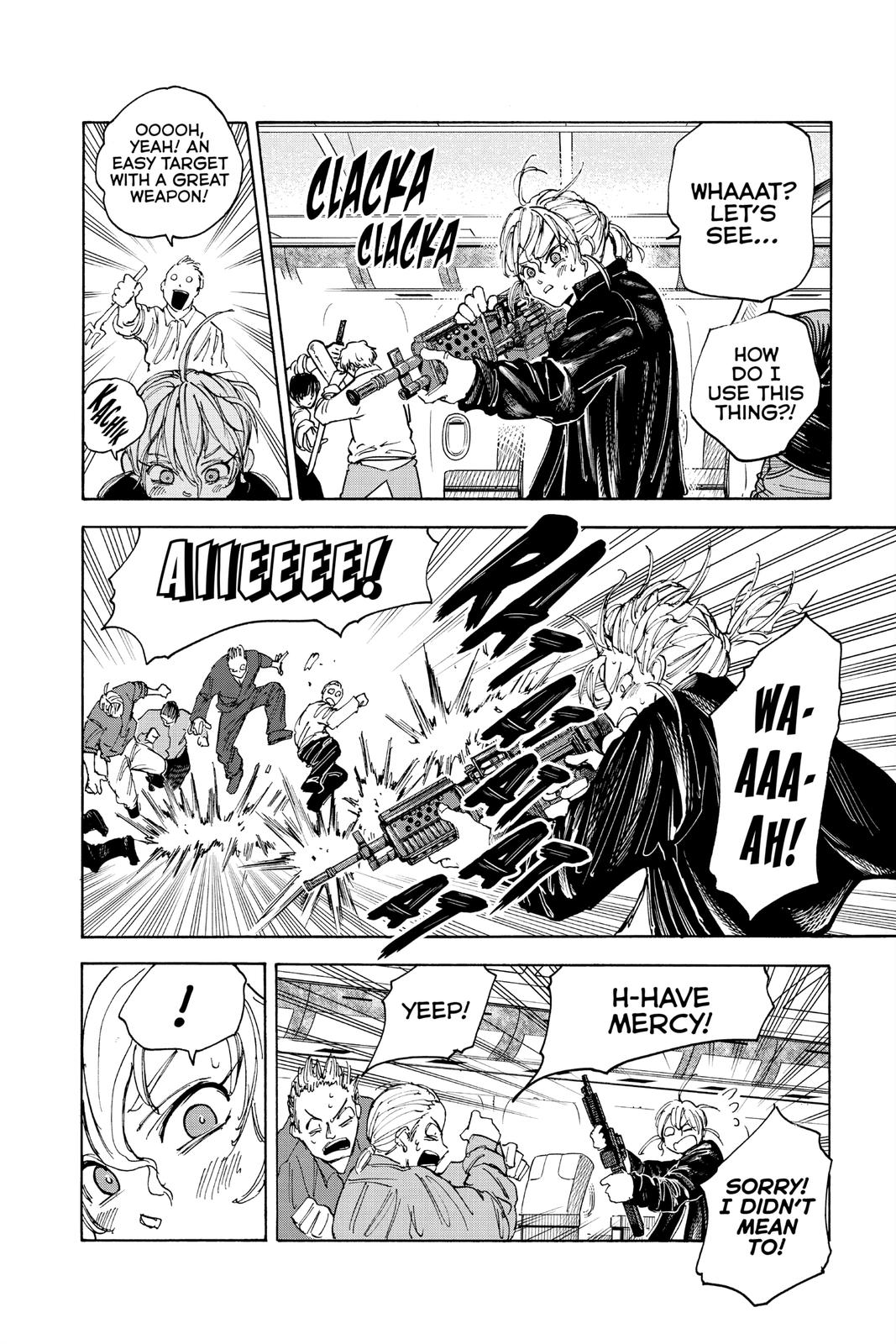 Sakamoto Days Chapter 57 - Page 15