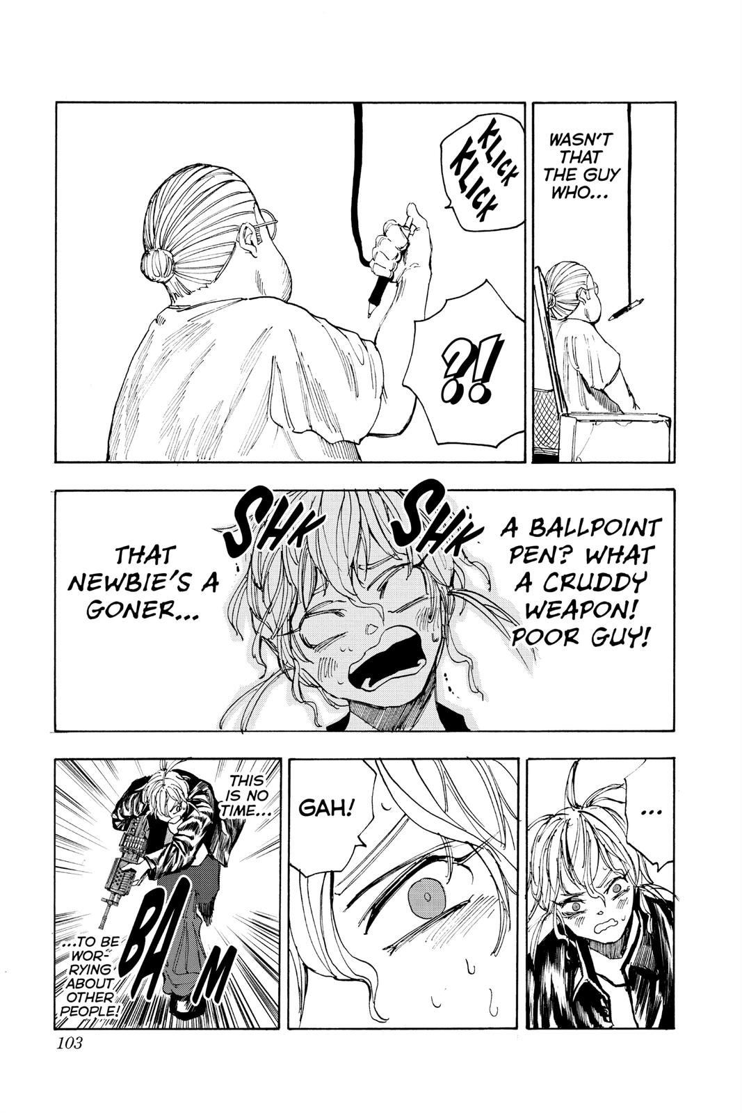 Sakamoto Days Chapter 57 - Page 16