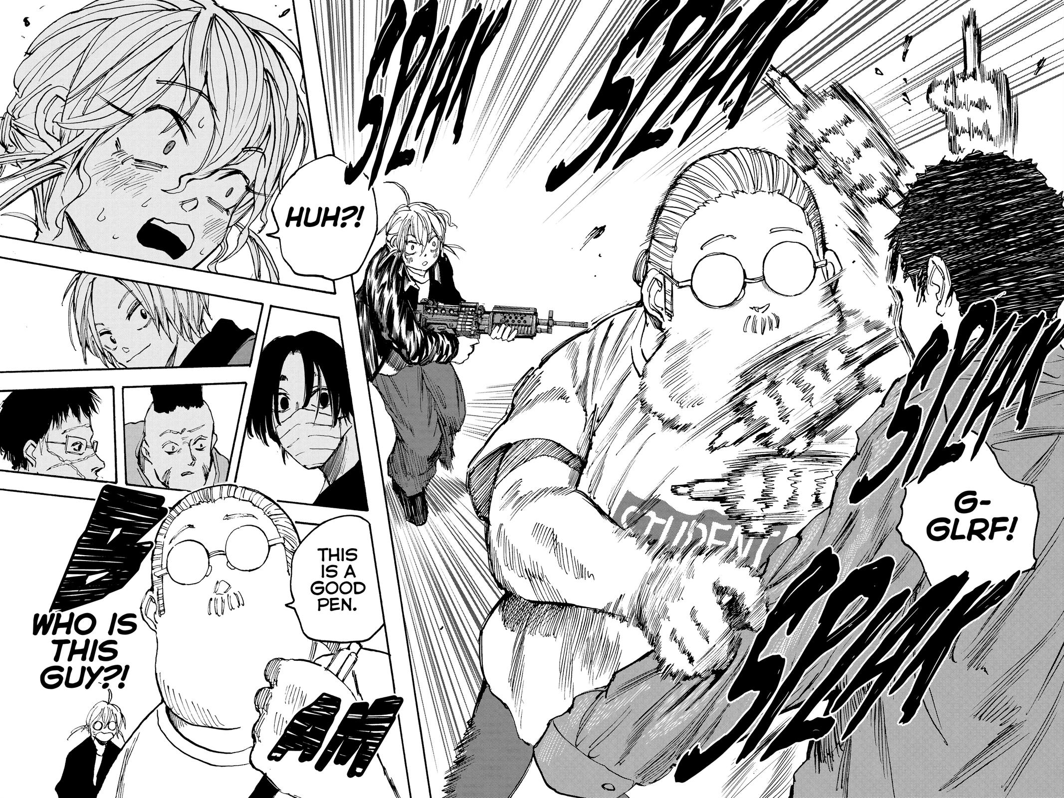 Sakamoto Days Chapter 57 - Page 17