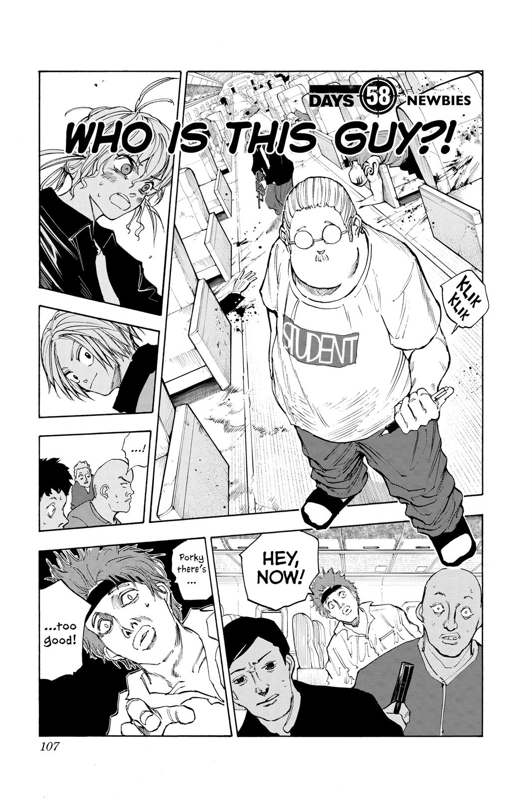Sakamoto Days Chapter 58 - Page 1