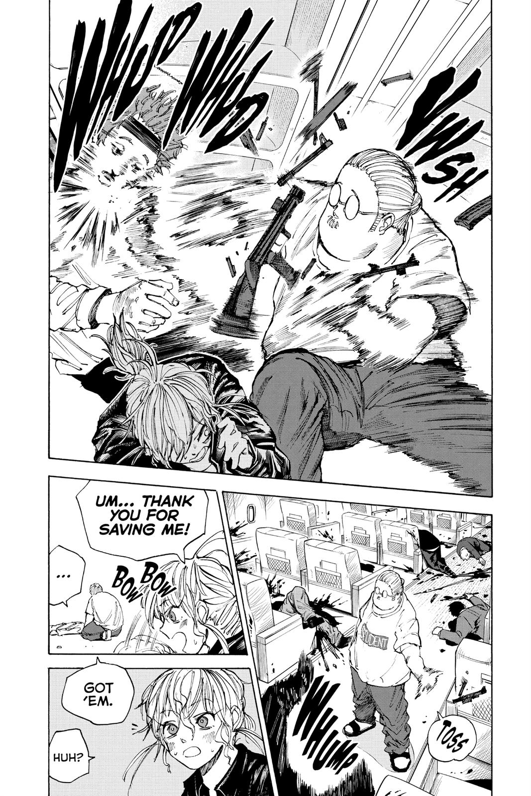 Sakamoto Days Chapter 58 - Page 4