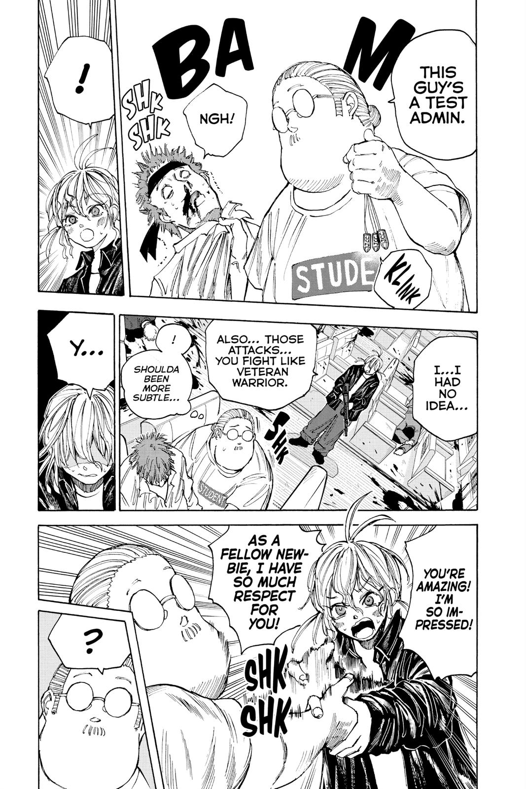 Sakamoto Days Chapter 58 - Page 5