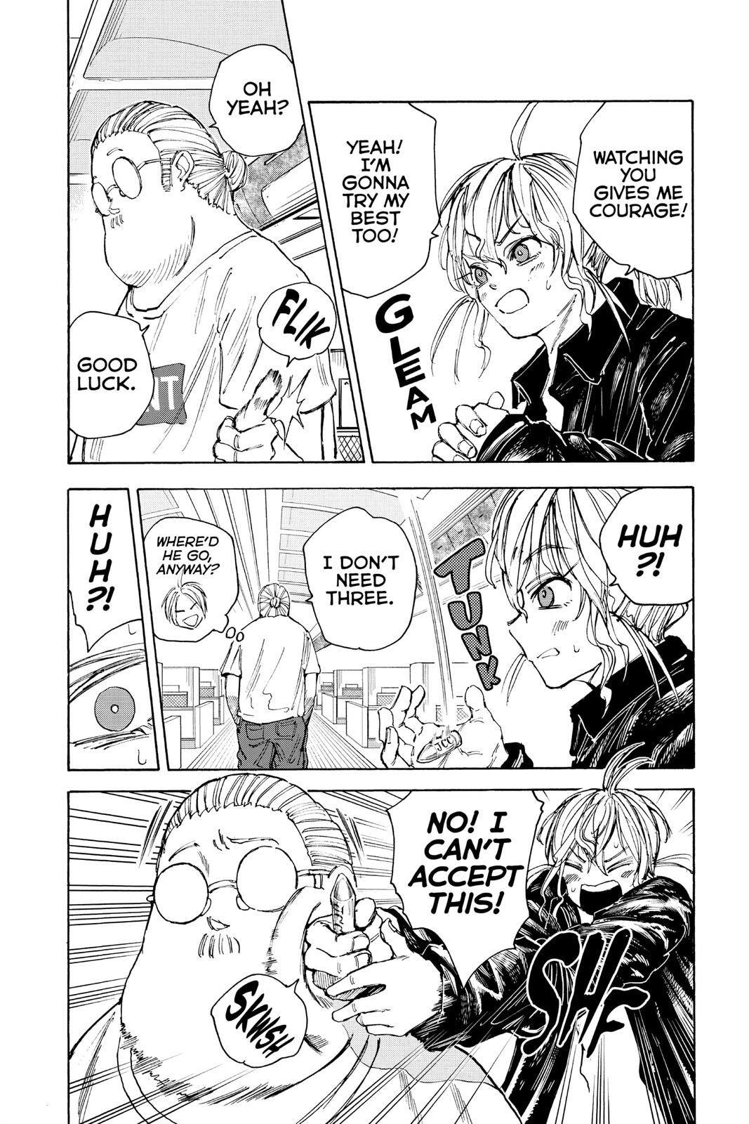 Sakamoto Days Chapter 58 - Page 6