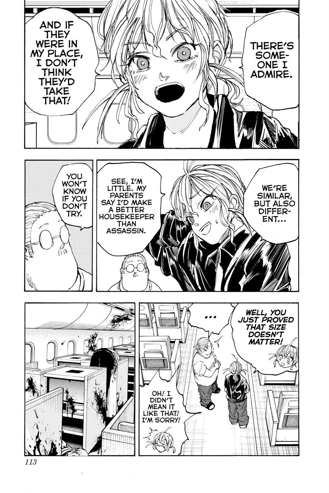 Sakamoto Days Chapter 58 - Page 7