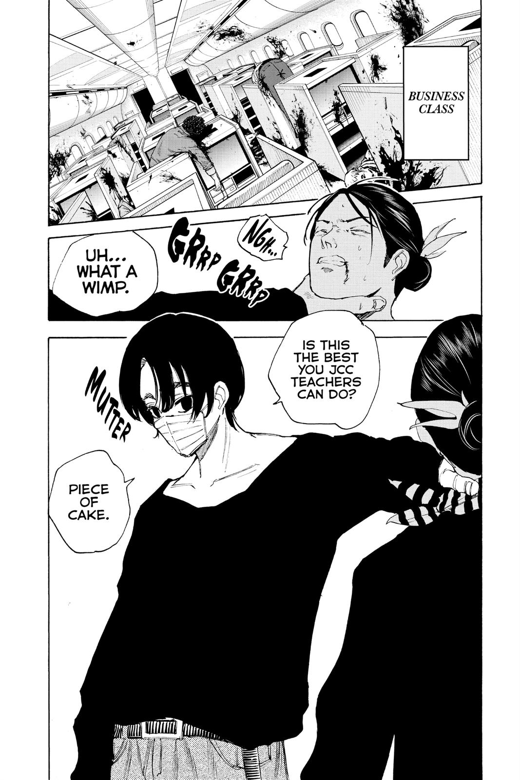 Sakamoto Days Chapter 58 - Page 8