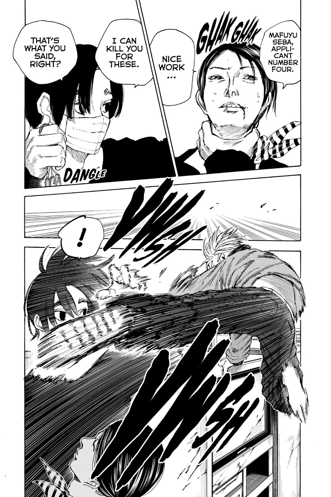 Sakamoto Days Chapter 58 - Page 9