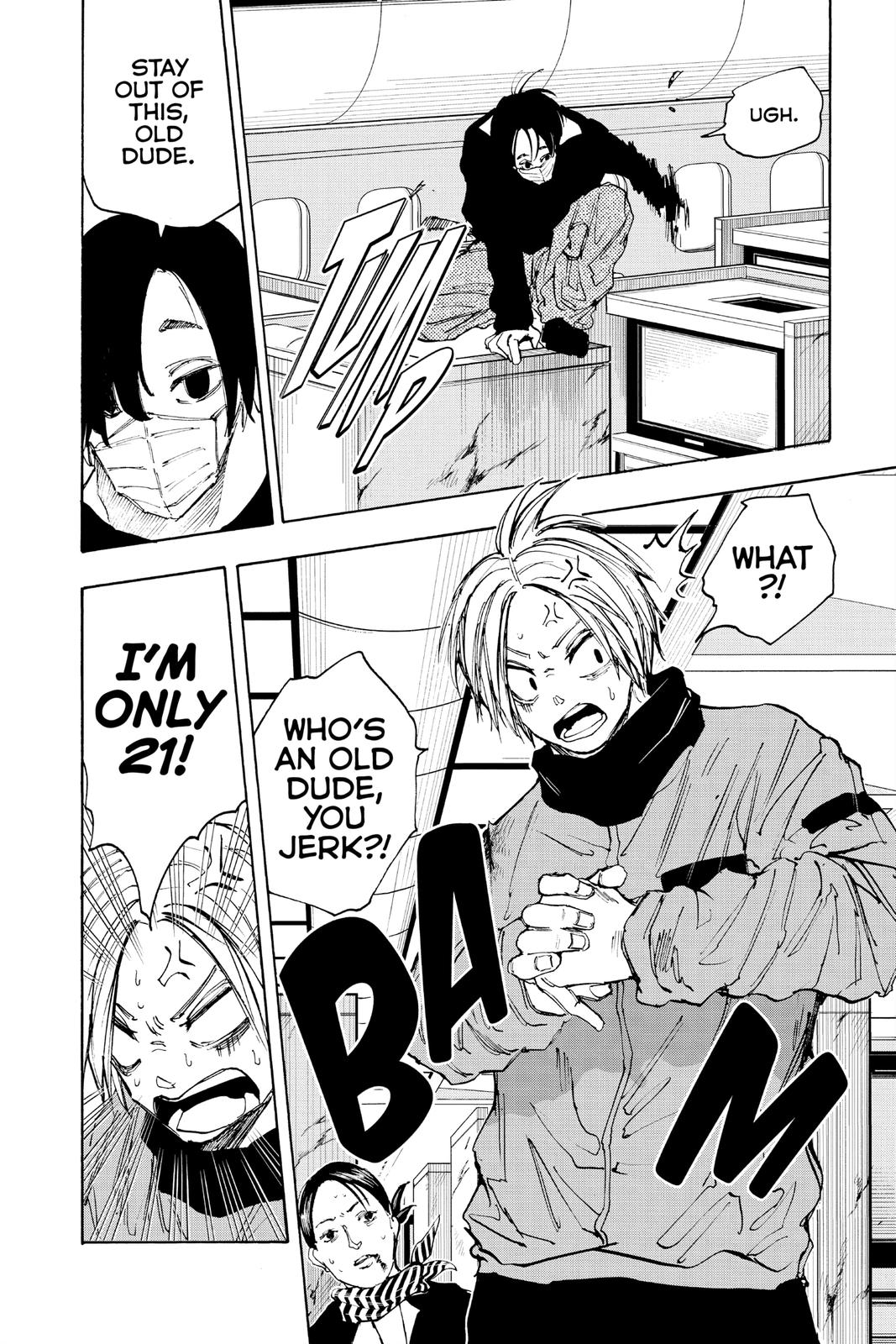 Sakamoto Days Chapter 58 - Page 10