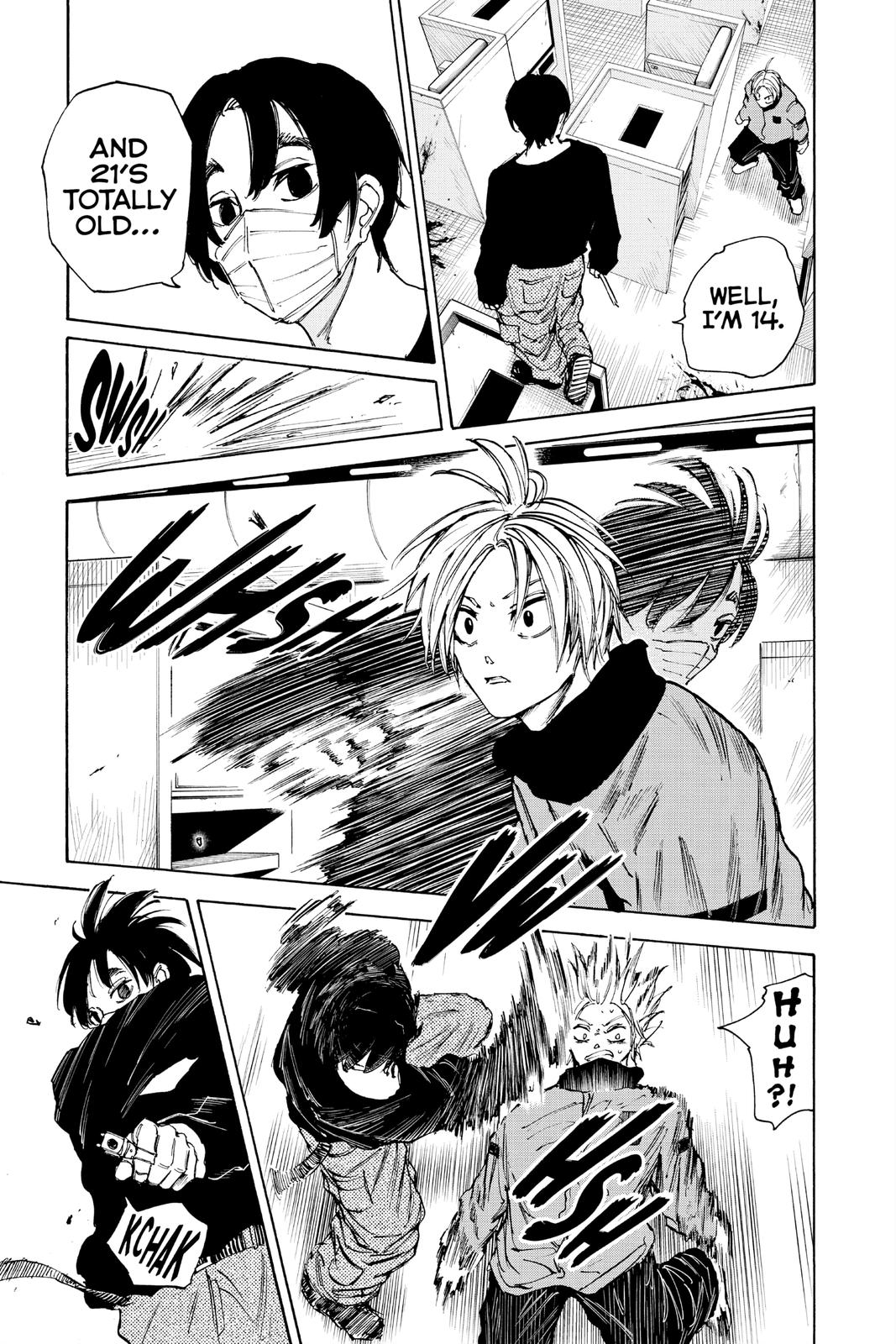 Sakamoto Days Chapter 58 - Page 11