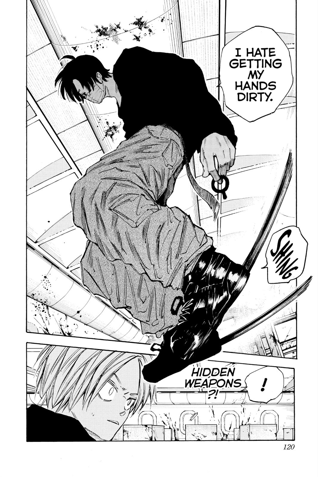 Sakamoto Days Chapter 58 - Page 14