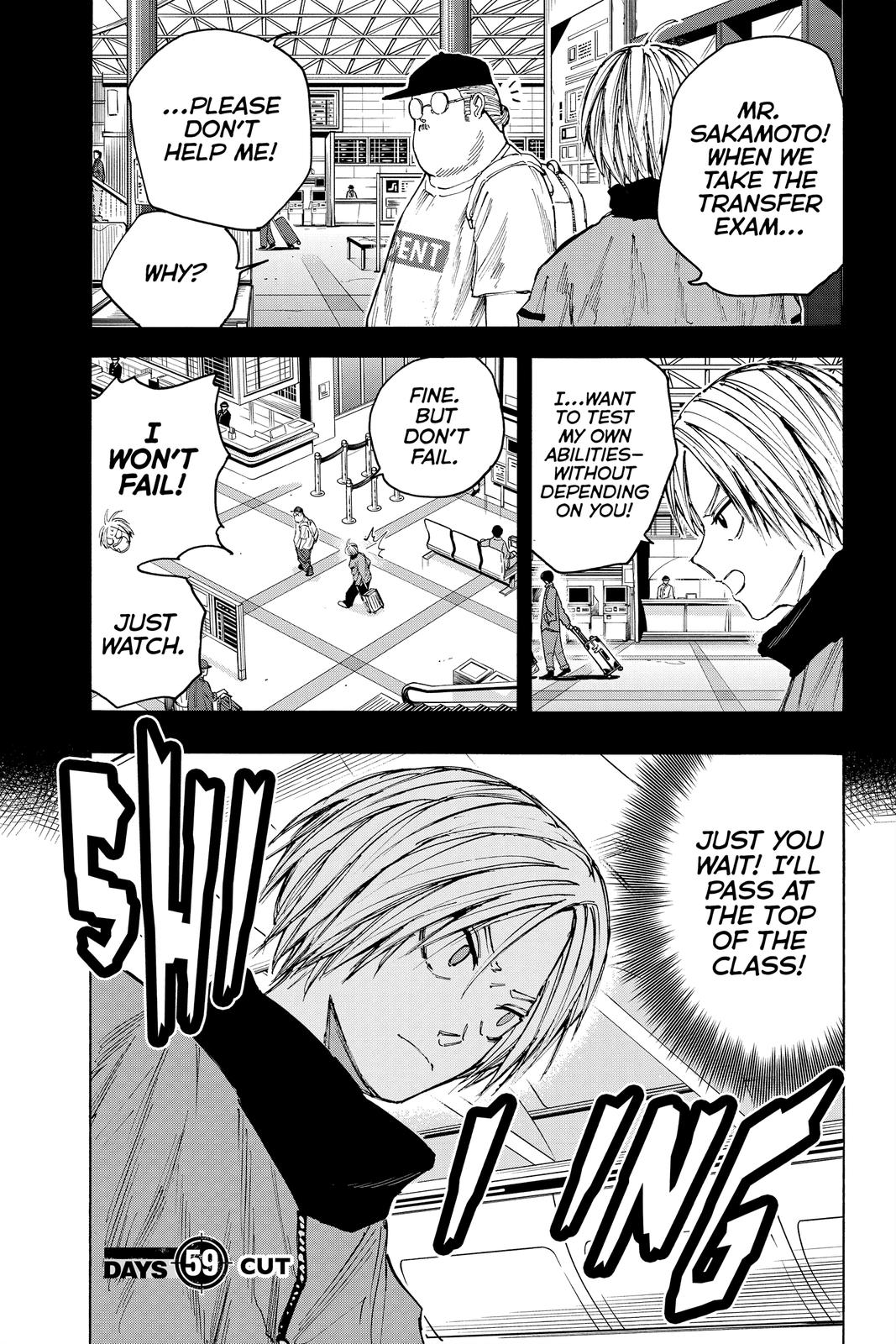 Sakamoto Days Chapter 59 - Page 1