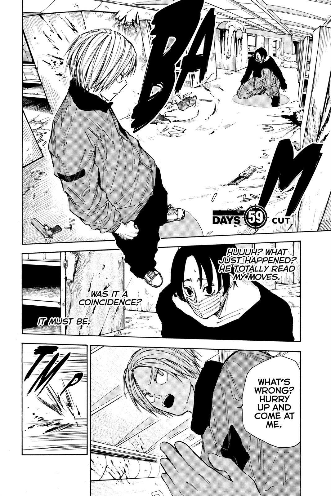 Sakamoto Days Chapter 59 - Page 2