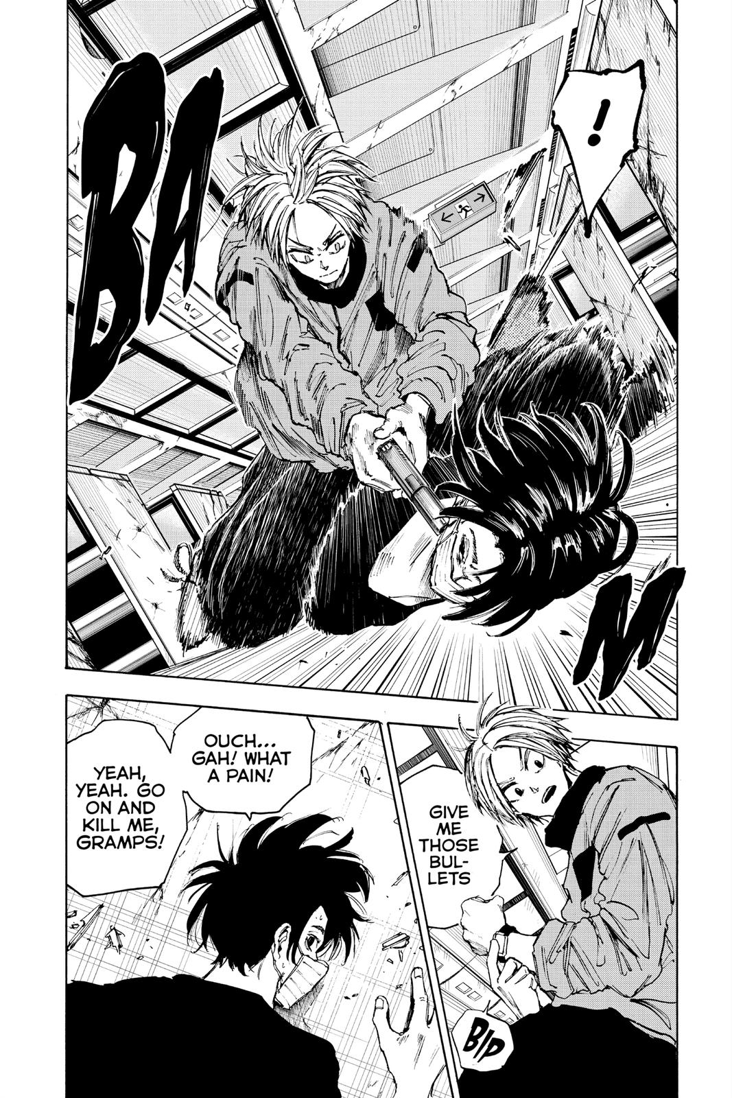 Sakamoto Days Chapter 59 - Page 6