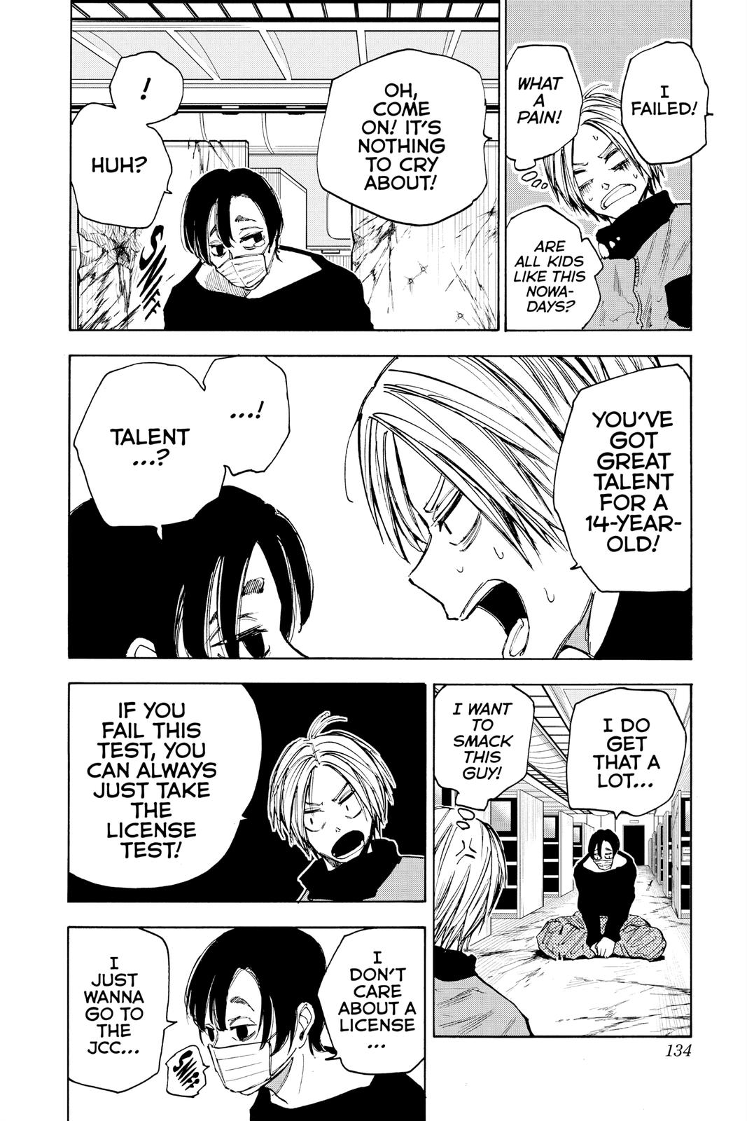 Sakamoto Days Chapter 59 - Page 8