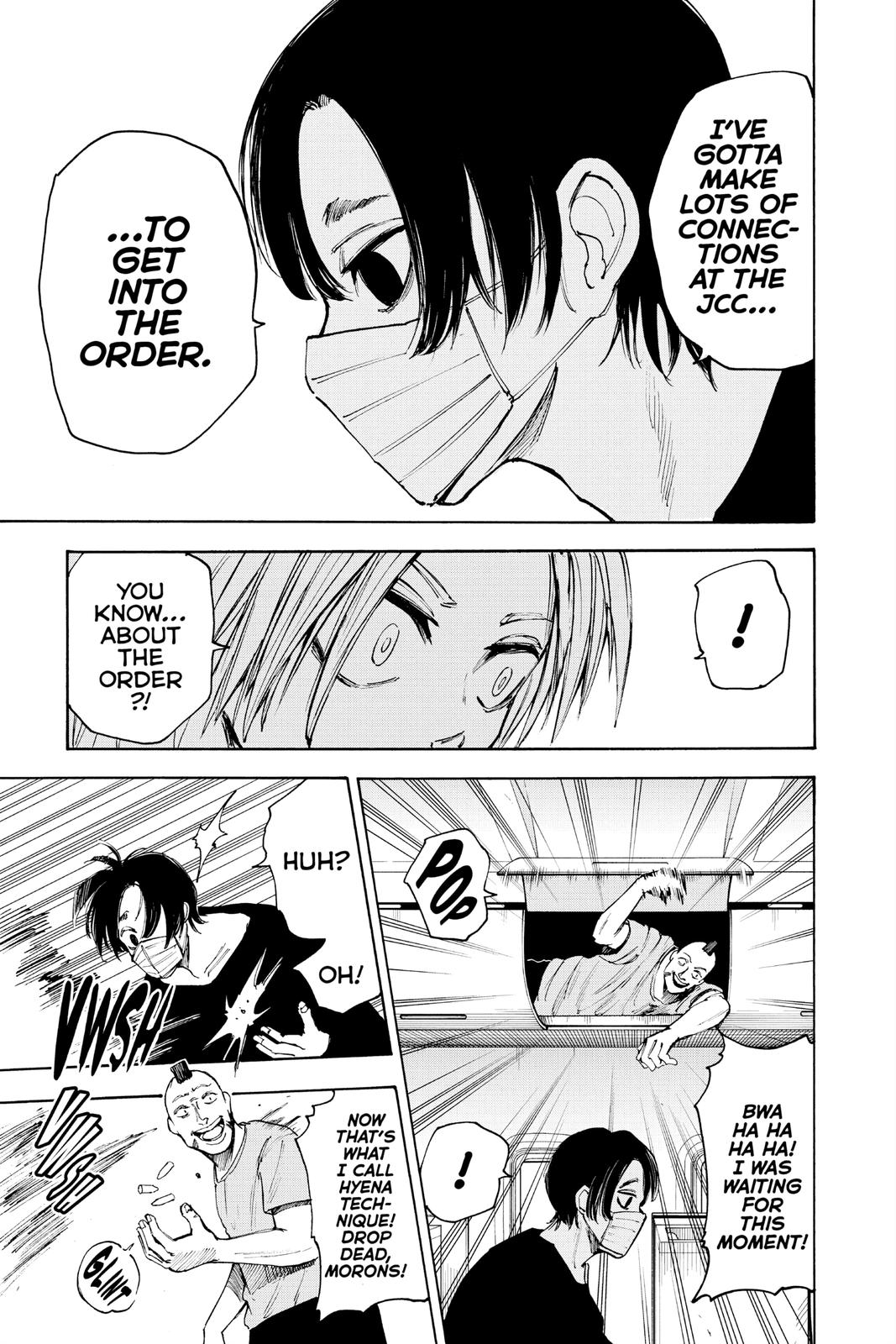 Sakamoto Days Chapter 59 - Page 9