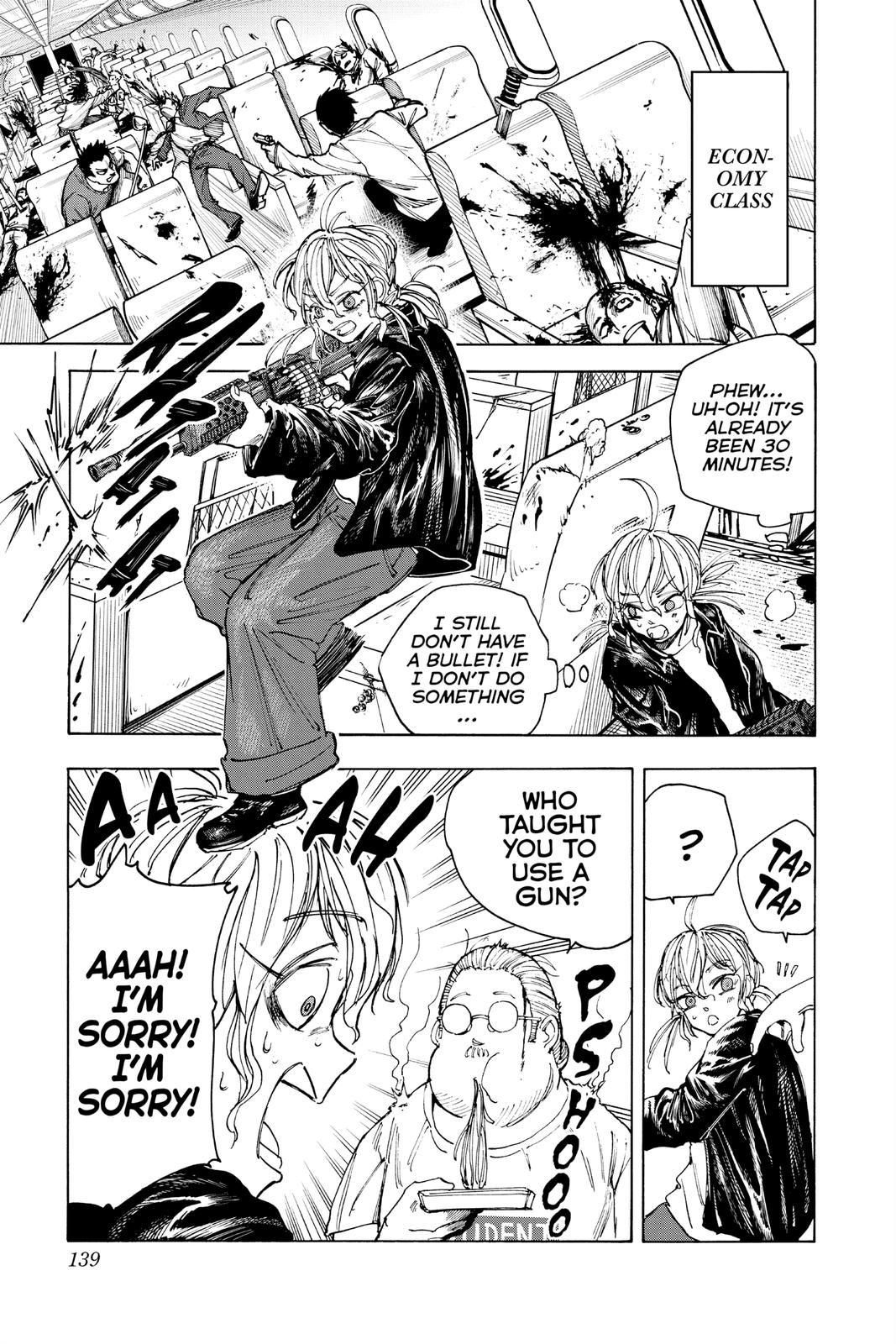 Sakamoto Days Chapter 59 - Page 13