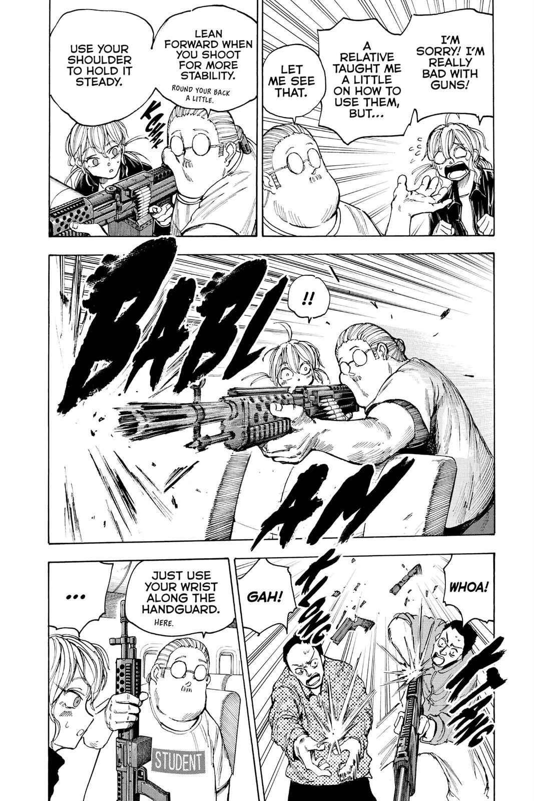 Sakamoto Days Chapter 59 - Page 14