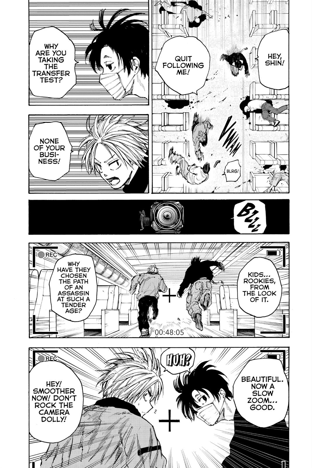 Sakamoto Days Chapter 60 - Page 4