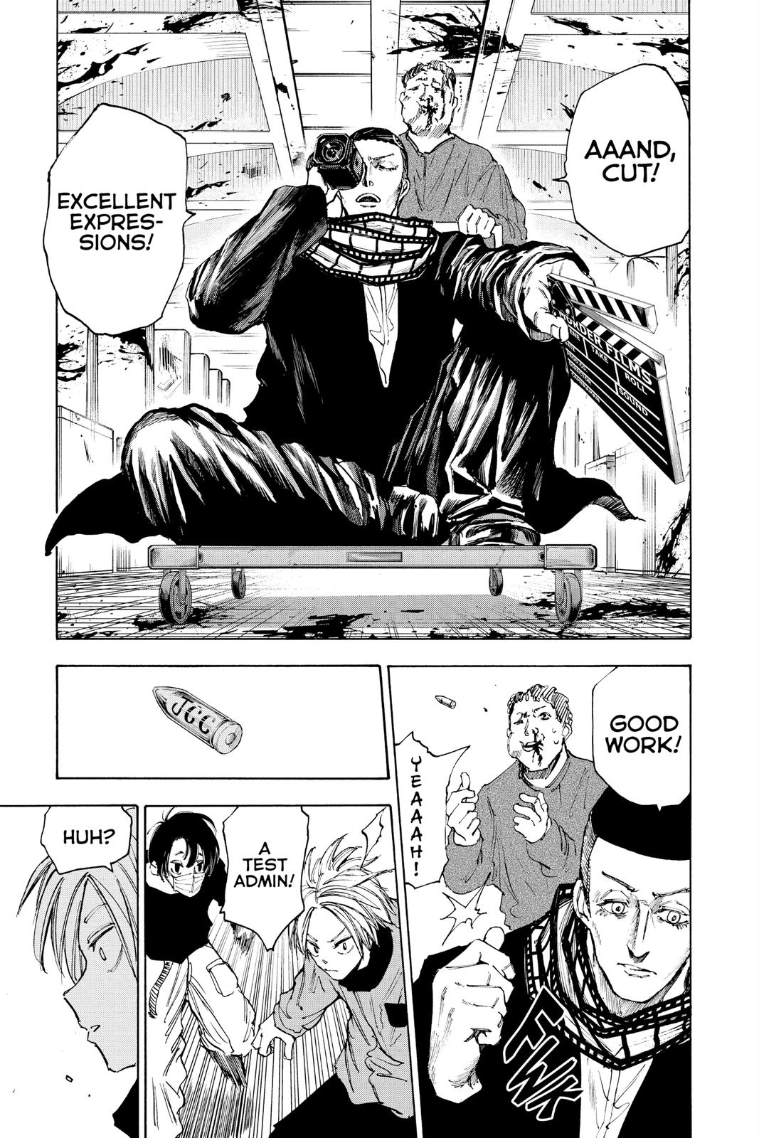 Sakamoto Days Chapter 60 - Page 5