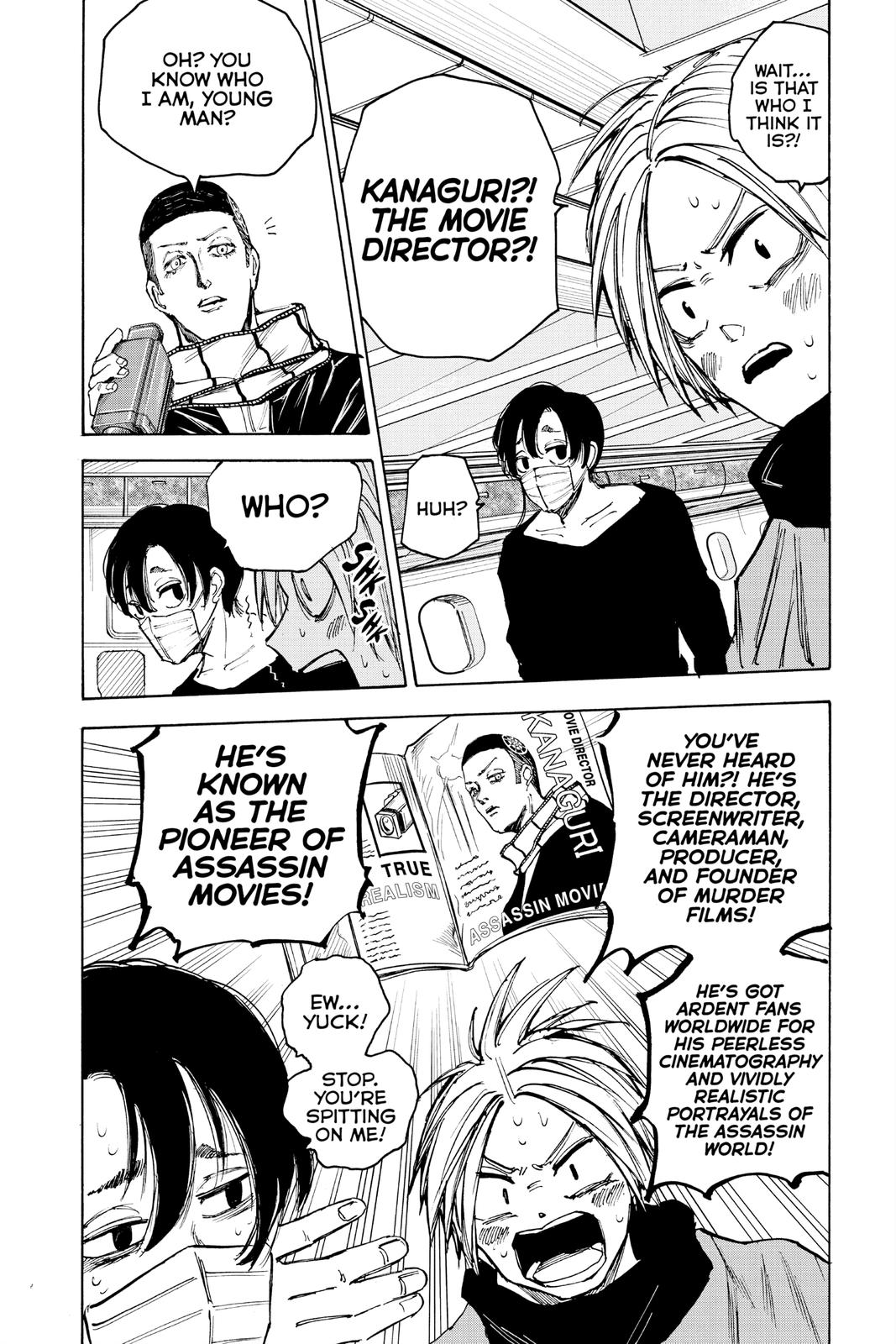 Sakamoto Days Chapter 60 - Page 6
