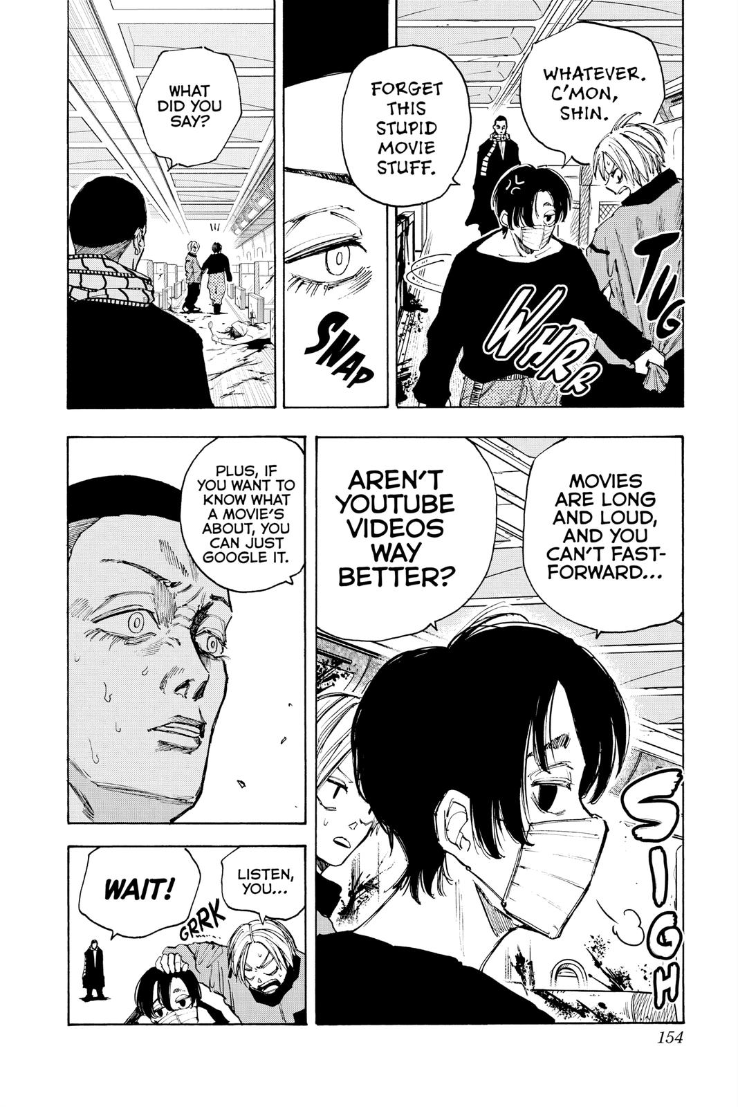 Sakamoto Days Chapter 60 - Page 8