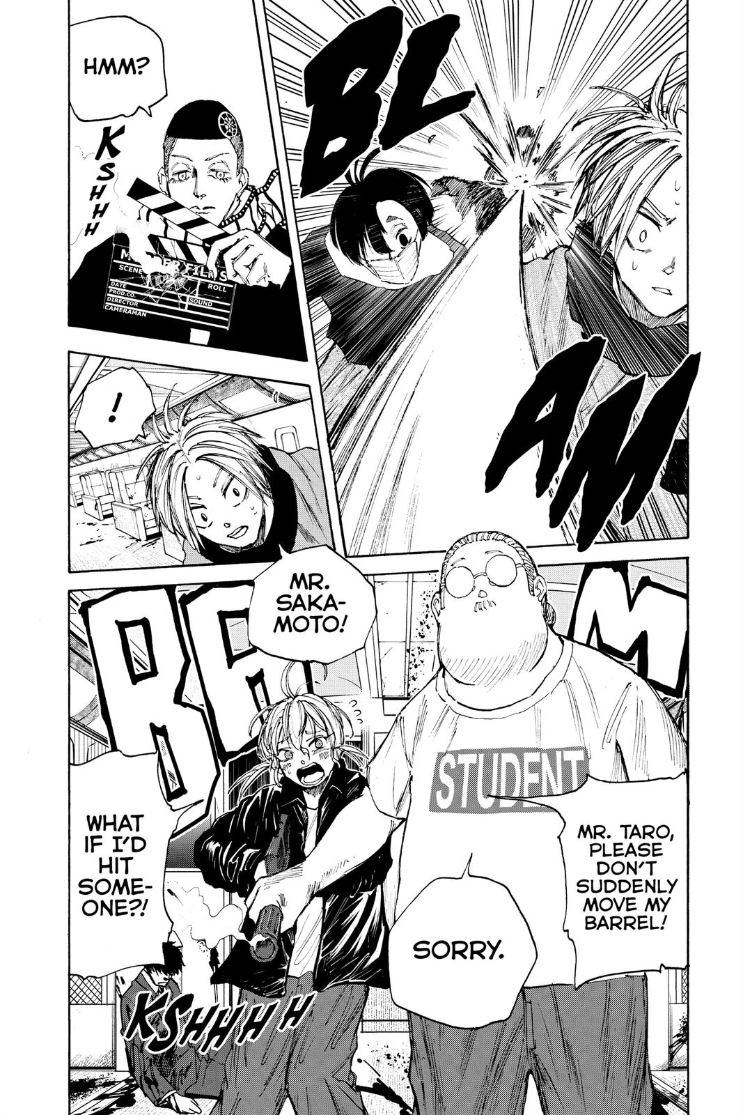 Sakamoto Days Chapter 60 - Page 12