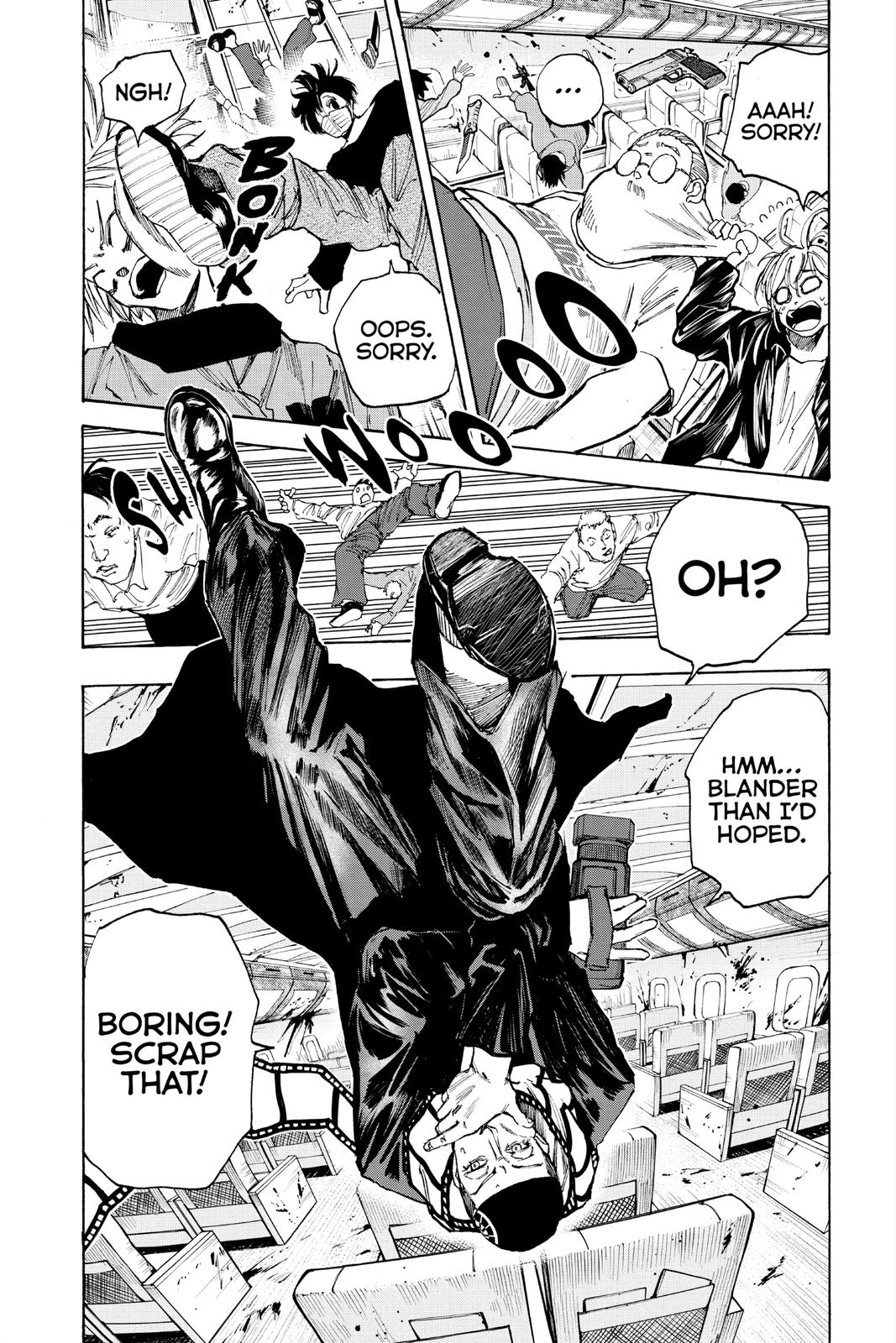 Sakamoto Days Chapter 60 - Page 18