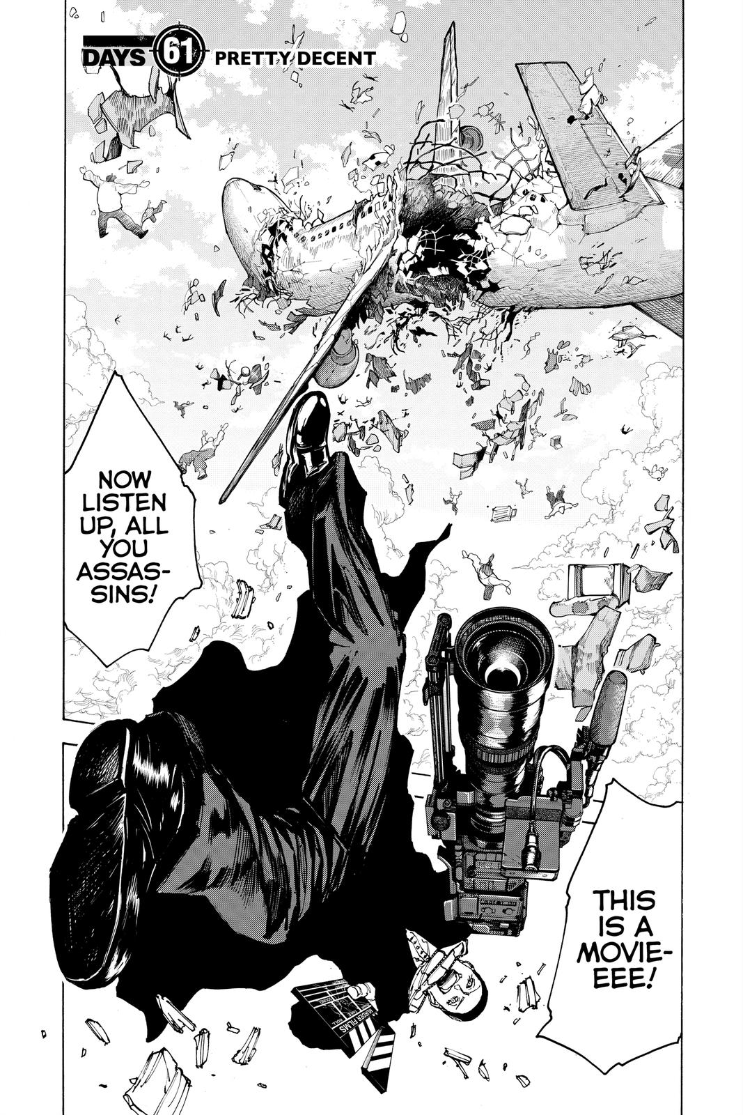 Sakamoto Days Chapter 61 - Page 1