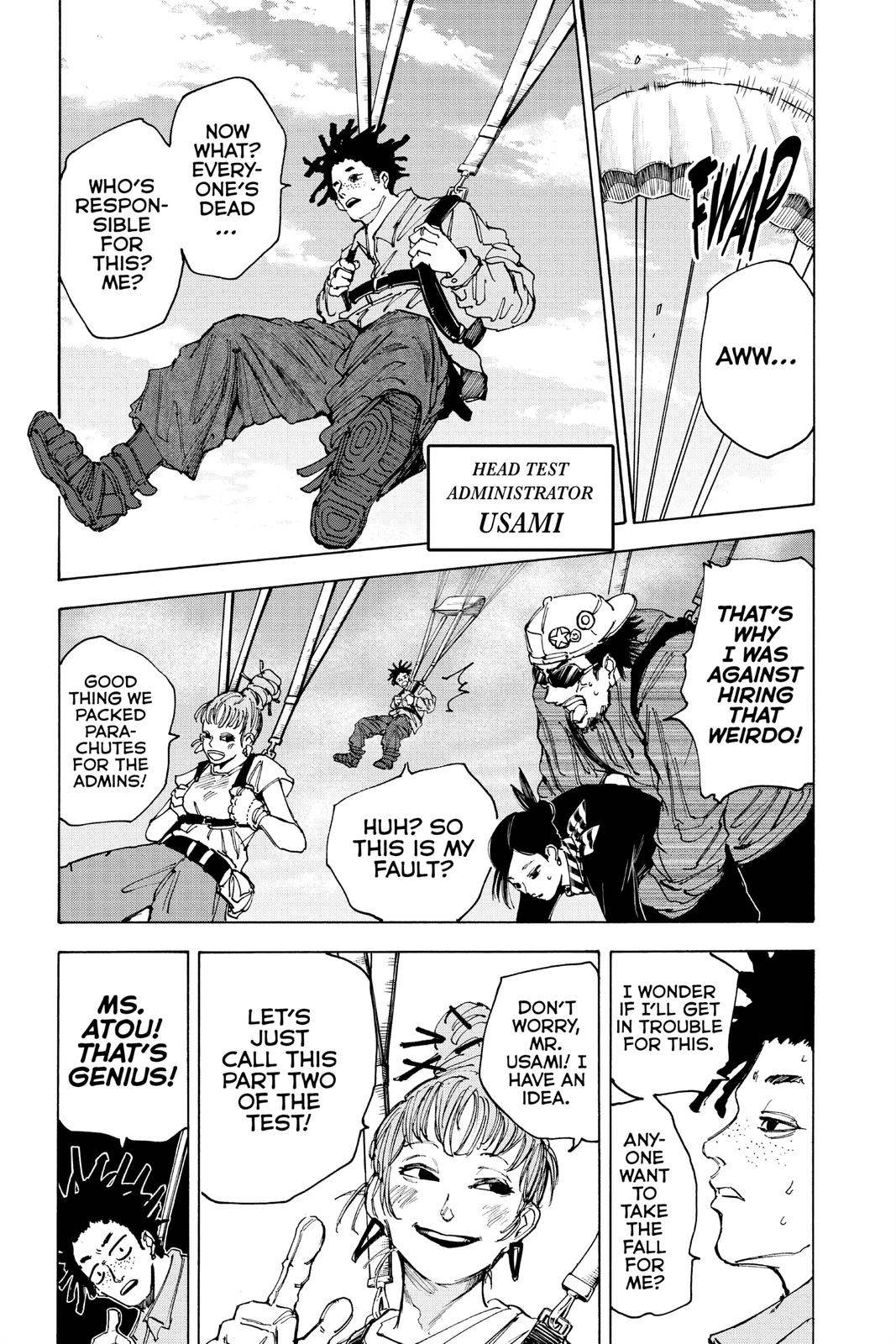 Sakamoto Days Chapter 61 - Page 3