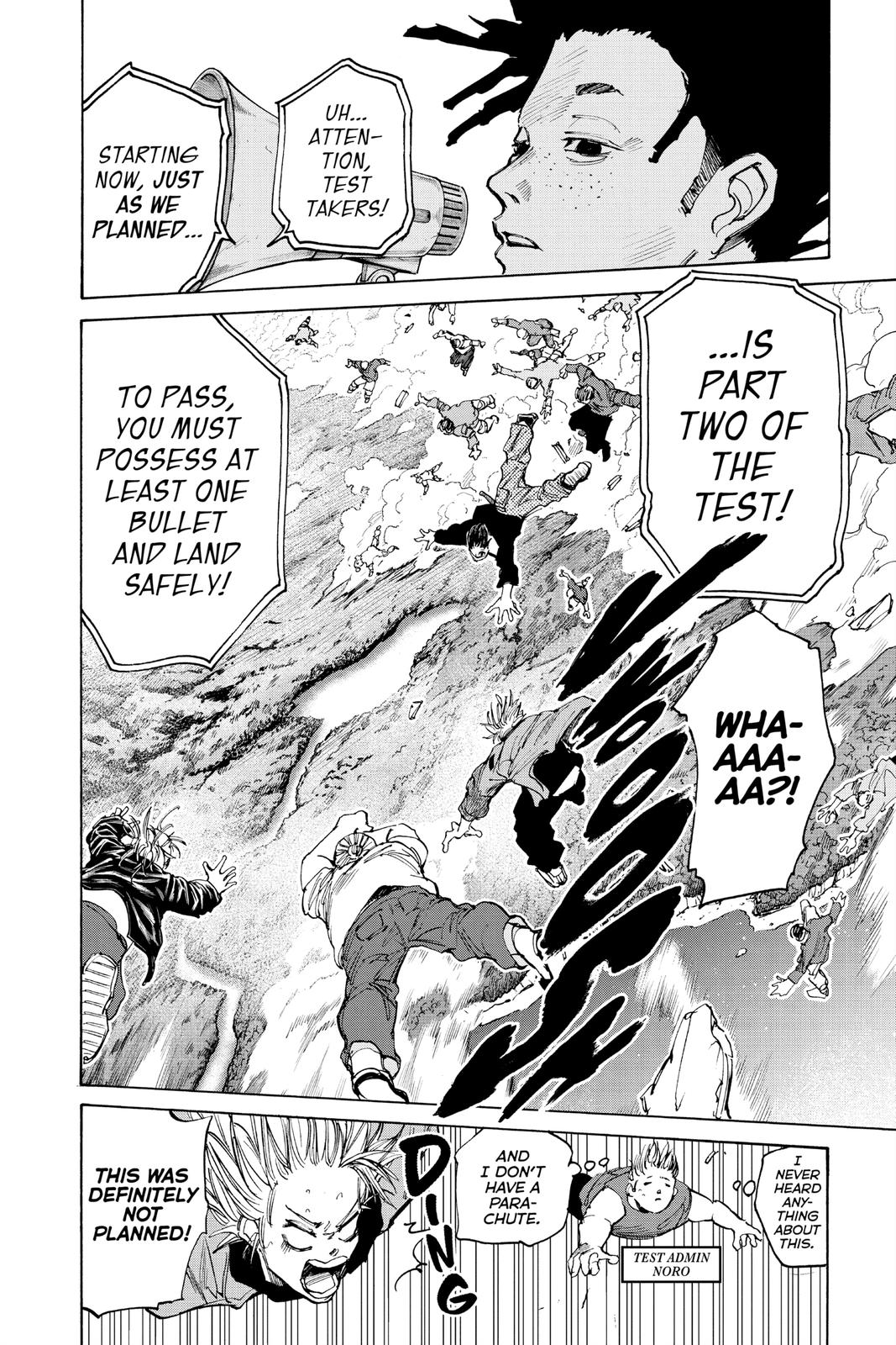 Sakamoto Days Chapter 61 - Page 4