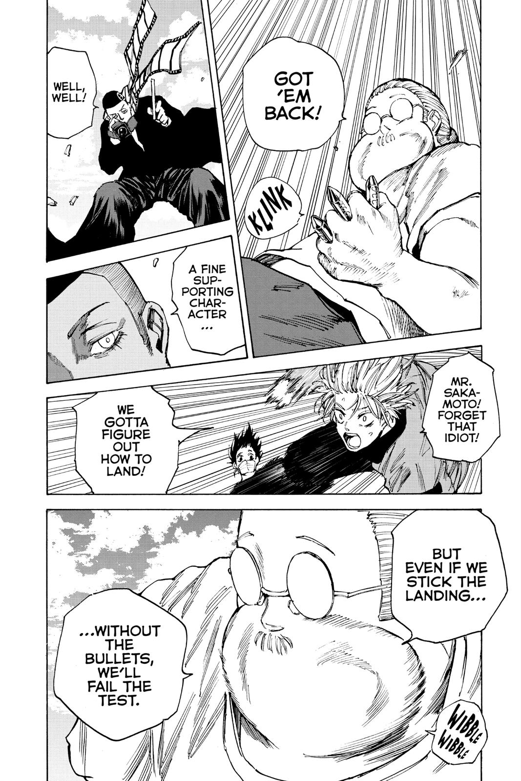 Sakamoto Days Chapter 61 - Page 8