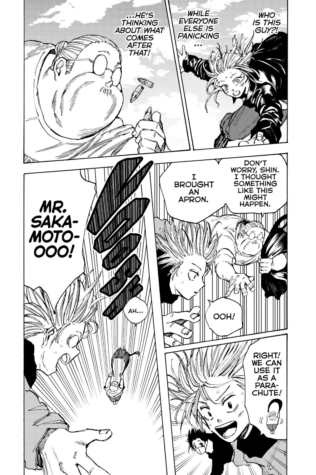 Sakamoto Days Chapter 61 - Page 9