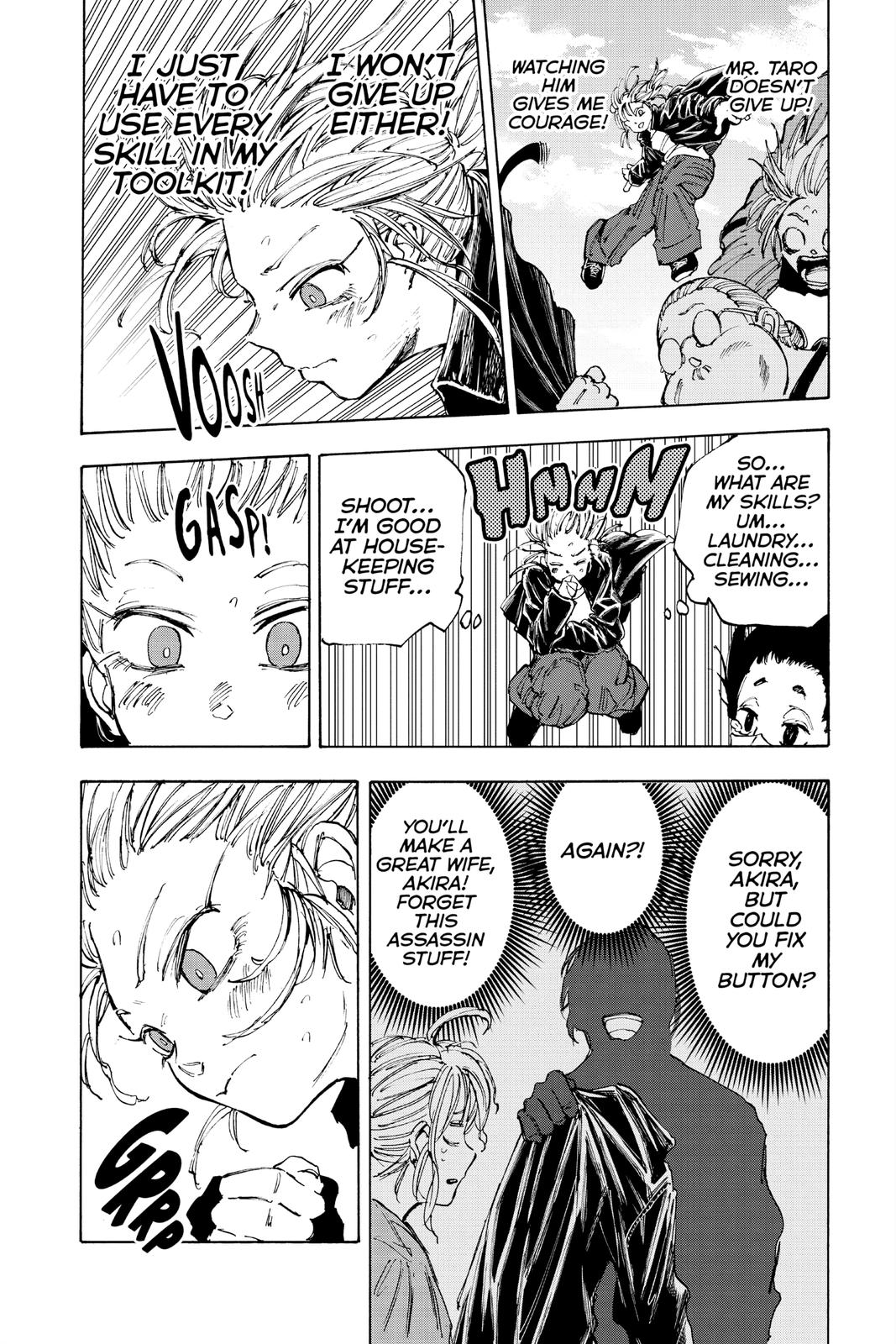 Sakamoto Days Chapter 61 - Page 10